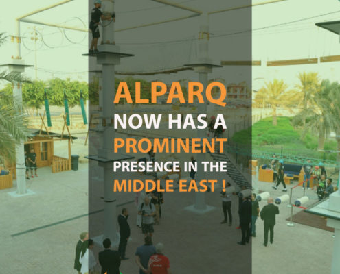 ALPARQ inaugure son premier parc au Moyen-Orient